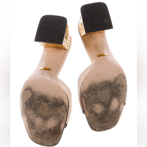 Gucci Leather Mules - Picture 5 of 5